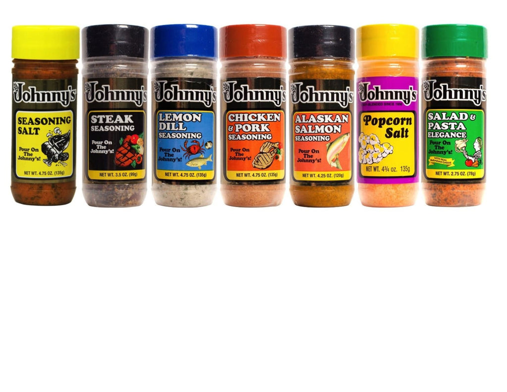 Your Search for Johnny's Seasoning Salt is Over