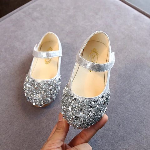 Baby Girl Princess Glitter Dance Shoes