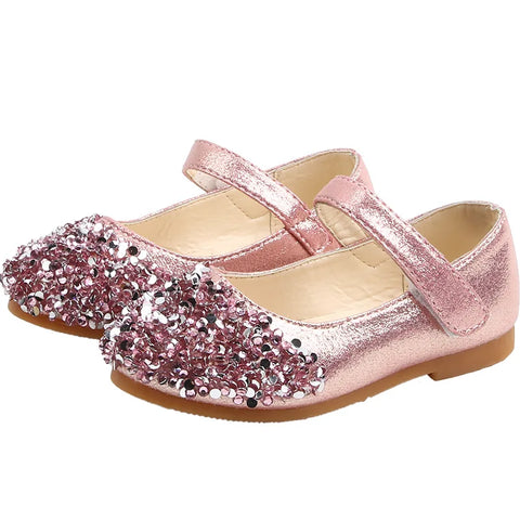 Baby Girl Princess Glitter Dance Shoes
