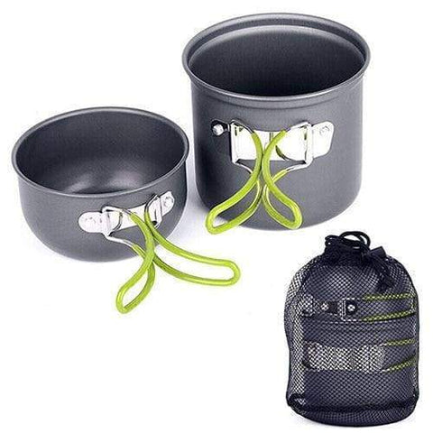 Outdoor Tableware Aluminium Alloy Cookware with Stove - 1 - Outdoor Tablewares