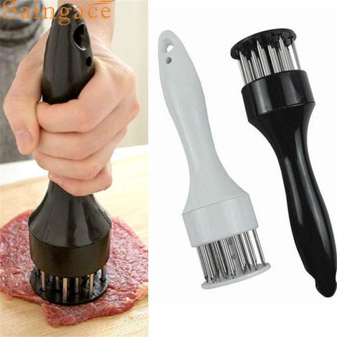 Professional Stainless Steel Meat Tenderizer - Meat Tenderizers & Pounders