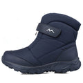 Men Winter Boots High-Top Water-Resistant Outdoor Casual Shoes