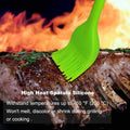 Silicone Heat Resistant Cooking and Pastry Brushes