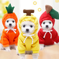 Dog Pet Costume Cute Warm Clothes Coat Hoodies