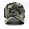 Y2K Camouflage Jungle Airsoft Tactical Hiking Casquette Hats
