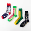 Cotton Streetwear Color Fun Socks