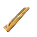 2PCS Natural Bamboo Made Comb