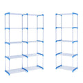 4/5/6 Layer Simple Bookshelf Easy Assembled Cabinet Home Organizer