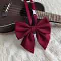 Japanese Style Bow Tie Colorful Bowknot Butterfly Suits Accessories