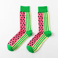 Cotton Streetwear Color Fun Socks