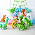 1PC Large 4D Dinosaur Foil Standing Balloons for Birthday Party Decorations