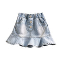 A-Line Ruffled Tutu Skirt for Baby Girl 2 to 14 years old