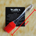 Silicone Heat Resistant Cooking and Pastry Brushes