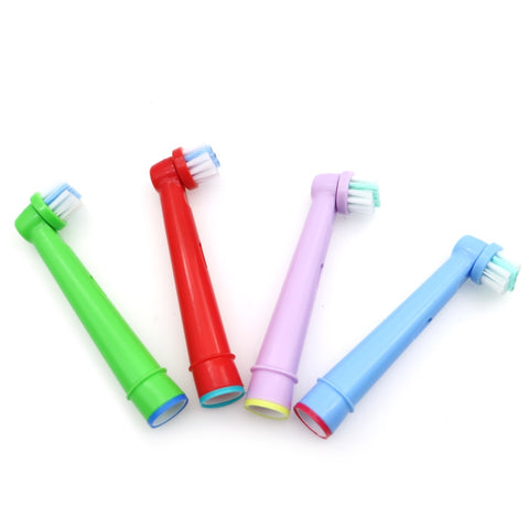 Kids Electric Replacement Tooth Brush Heads For Oral Care