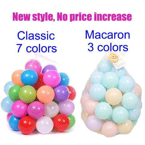 100PCS Outdoor Colorful Soft Water Funny Toys Eco-Friendly Stress Air Ball