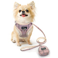 Soft Pet Dog Harnesses Vest No Pull Adjustable Leash