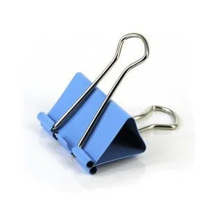 20PCS Colorful Metal Binder Clips Office & School Supplies