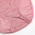 3pcs in Set Silk Low Waist Everyday Use Woman Panties