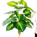 75cm 24Fork Large Artificial Monstera Tree Fake Plants Home & Garden Decor