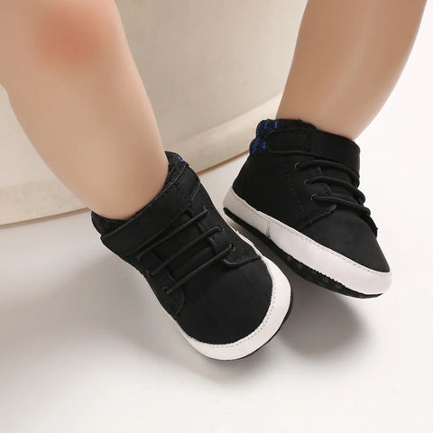 0-18 Months Non-Slip Newborn First Walk Shoes