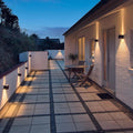LED 6W/12W Outdoor Waterproof Wall Light Porch Indoor & Garden Lighting Lamp