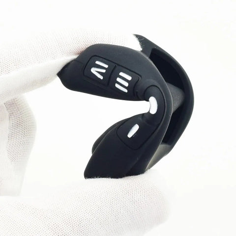 Silicone Car Key Cases LCD Remote Control Protector Cover Skin
