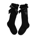 Knitted Long Ruffled Socks for Baby Girl