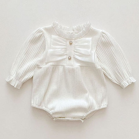 Newborn Stuff 🍀Cotton Long Sleeve Crawling Romper Suits