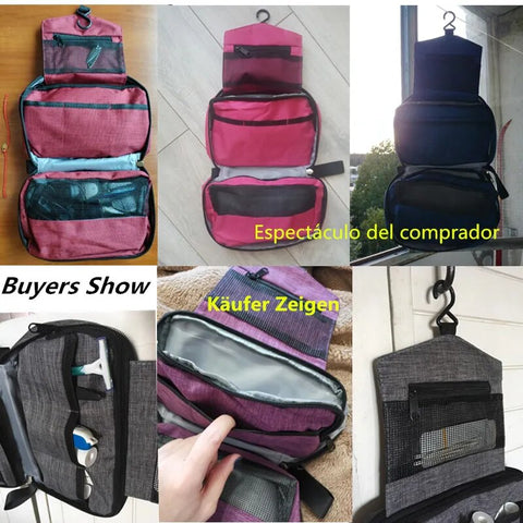 Folding & Hanging Multifunction Travel Organizer Bag