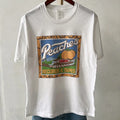 Grunge Style Peaches Records Tapes Graphic Shirt