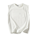 Men's Tank Top Cotton Sleeveless Shirt