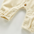 One-Piece Suit Baby Boy Corduroy Frock Romper Clothes