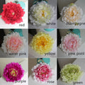 Artificial Peony Silk Flower Wall Background Decorations