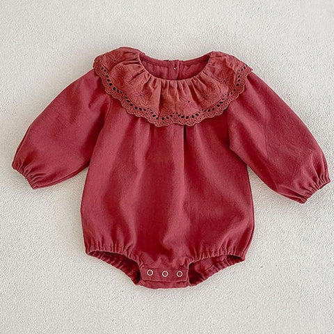 Newborn Stuff 🍀Cotton Long Sleeve Crawling Romper Suits