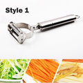 Fruit and Vegetable High Quality Stainless Steel Grater and Slicer