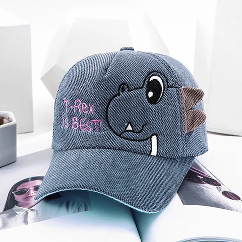 Cute Dinosaur Baby Boy Hat Summer Caps
