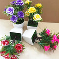 1PC Artificial Fake Plants Potted Home Decor