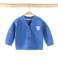 Unisex Knitted Cardigan Jacket for Babies