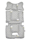 Baby Stroller Seat Cushion Cotton Pad Mattress Stroller Accessories