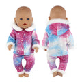 Cute Frog Suits Fit For 43cm Baby Doll 17 Inch Reborn Baby Doll Clothes