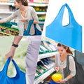 Foldable & Reusable Shopping Bag Eco-Friendly Tote Bag