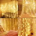 9x3-12x2m Christmas Lights Garland LED Curtain String Light Fairy