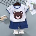 T-Shirt + Shorts Baby Girls & Boys Printed Clothes