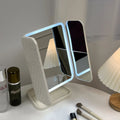 Tri-fold LED Make Up Mirror Light