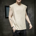Men's Tank Top Cotton Sleeveless Shirt