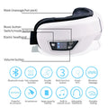 Eye Massager With Heat Smart Airbag Vibration Eye Care Compress Migraines Relief Improve Sleep