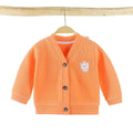 Unisex Knitted Cardigan Jacket for Babies