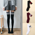 Long Striped Warm Socks
