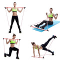 Portable Yoga Pilates Bar Stick with Toning Bar Stretching Sports Body Workout Exercise