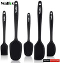 Silicone Spoon & Spatula Set for Cooking, Baking and Mixing